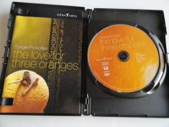 2DVD Sergei Prokofiev: The Love For Three Oranges