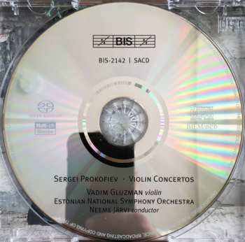 SACD Sergei Prokofiev: Violin Concertos Nos. 1 & 2 • Sonata For Solo Violin 