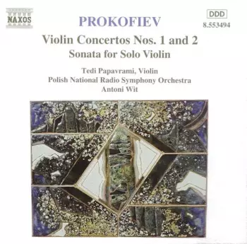 Violin Concertos Nos. 1 And 2  Sonata For Solo Violin