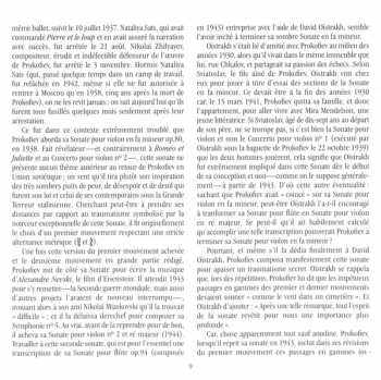 CD Sergei Prokofiev: Violin Sonatas - Five Melodies