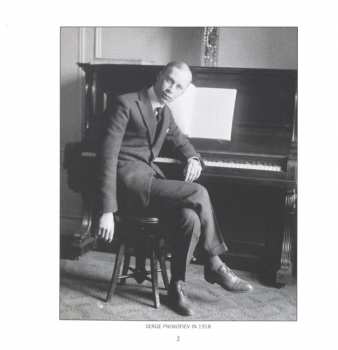 CD Sergei Prokofiev: Violin Sonatas - Five Melodies