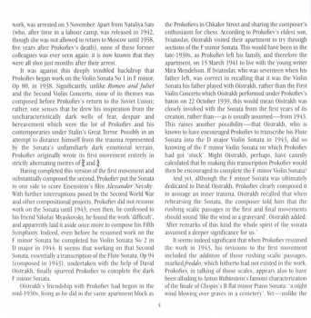 CD Sergei Prokofiev: Violin Sonatas - Five Melodies