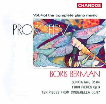 Album Sergei Prokofiev: Vol. 4 Of The Complete Piano Music