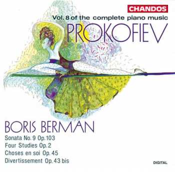 Album Sergei Prokofiev: Vol. 8 Of The Complete Piano Music