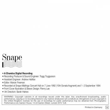 CD Sergei Prokofiev: Vol. 9 Of The Complete Piano Music