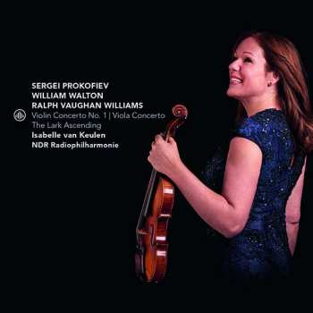 CD Sergei Prokofiev: Violin Concerto No. 1 | Viola Concerto | The Lark Ascending