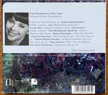 CD Sergei Vasilyevich Rachmaninoff: Variations On A Theme Of Corelli Piano Transcriptions