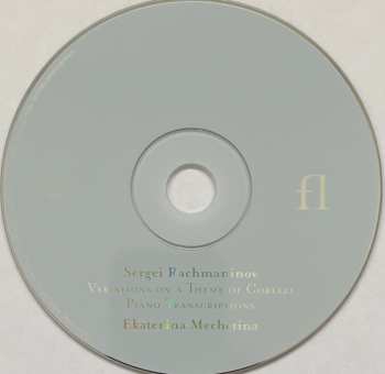 CD Sergei Vasilyevich Rachmaninoff: Variations On A Theme Of Corelli Piano Transcriptions