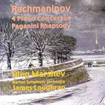 Rachmaninov 4 Piano Concertos, Paganini Rhapsody