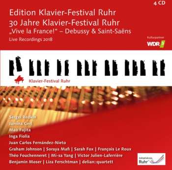 Album François Le Roux: Edition Klavier-Festival Ruhr: 30 Jahre Klavier-Festival Ruhr, "Vive La France!" - Debussy & Saint-Saëns