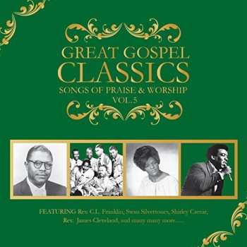 CD Sergei Vasilyevich Rachmaninoff: Great Gospel Classics: Songs Of Praise & Worship 5