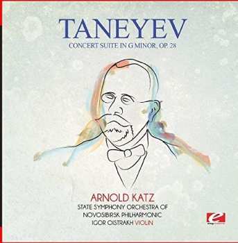 CD Sergei Vasilyevich Rachmaninoff: Concert Suite In G Minor Op. 28