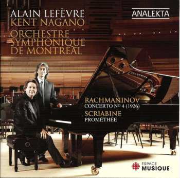 Album Sergei Vasilyevich Rachmaninoff: Concerto N°4 (1926) / Prométhée