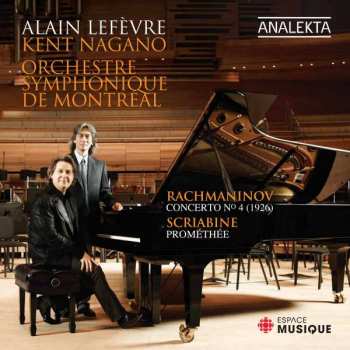 CD Sergei Vasilyevich Rachmaninoff: Concerto N°4 (1926) / Prométhée
