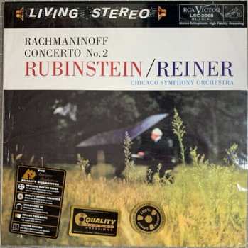 Album Fritz Reiner: Concerto No. 2 • Concerto No. 1