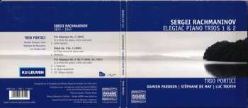 CD Sergei Vasilyevich Rachmaninoff: Elegiac Piano Trios 1 & 2