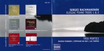 CD Sergei Vasilyevich Rachmaninoff: Elegiac Piano Trios 1 & 2