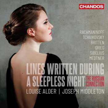Album Pyotr Ilyich Tchaikovsky: Lines Written During A Sleepless Night: The Russian Connection