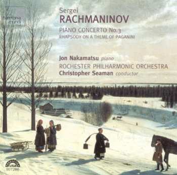CD Sergei Vasilyevich Rachmaninoff: Piano Concerto No.3 / Rhapsody On A Theme Of Paganini
