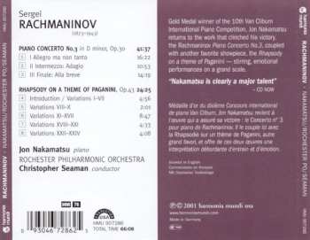 CD Sergei Vasilyevich Rachmaninoff: Piano Concerto No.3 / Rhapsody On A Theme Of Paganini