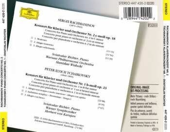 CD Pyotr Ilyich Tchaikovsky: Rachmaninov · Piano Concerto No. 2 / Tchaikovsky · Piano Concerto No.1