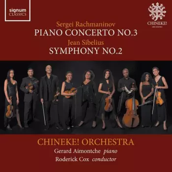 Sergei Vasilyevich Rachmaninoff: Rachmaninov/Sibelius