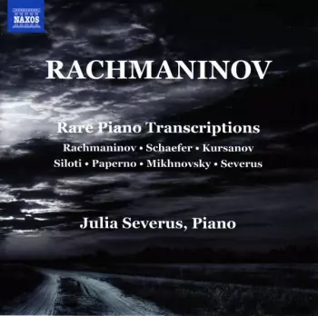 Rare Piano Transcriptions