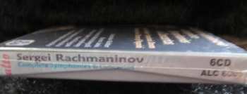 6CD/Dobozkészlet Sergei Vasilyevich Rachmaninoff: Sergei Rachmaninov (1873-1943) Complete Symphonies And Concertos