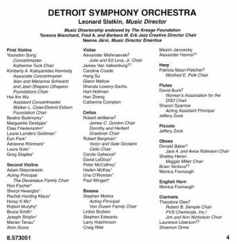 CD Sergei Vasilyevich Rachmaninoff: Symphony No. 3 In A Minor, Op. 44 / Symphonic Dances, Op. 45