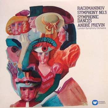 8CD/Dobozkészlet Sergei Vasilyevich Rachmaninoff: The 4 Piano Concertos • Piano Works • The 3 Symphonies • Orchestral Works