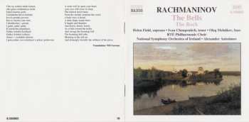 CD Sergei Vasilyevich Rachmaninoff: The Bells (The Rock)
