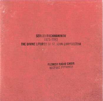 SACD Sergei Vasilyevich Rachmaninoff: The Divine Liturgy Of St. John Chrysostom