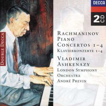Album The London Symphony Orchestra: The Four Piano Concertos / Rhapsody On A Theme Of Paganini