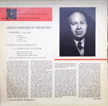 LP Sergei Prokofiev: Symfonie Č. 5, Op. 100