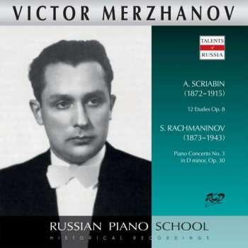 CD Sergej Rachmaninoff: Klavierkonzert Nr.3