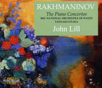 CD Sergej Rachmaninoff: Klavierkonzerte Nr.1-4