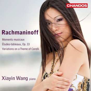 CD Sergei Vasilyevich Rachmaninoff: Moments Musicaux / Études-Tableaux, Op. 33 / Variations On A Theme Of Corelli