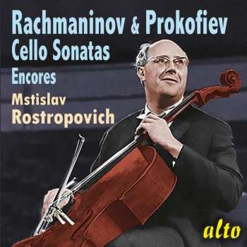 CD Sergej Rachmaninoff: Sonate Für Cello & Klavier Op.19