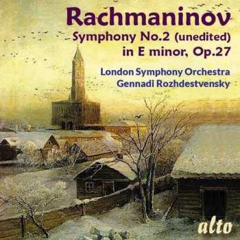CD Sergej Rachmaninoff: Symphonie Nr.2