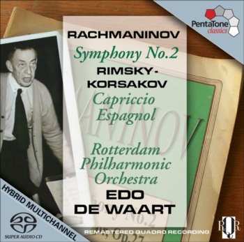 Album Sergei Vasilyevich Rachmaninoff: Rachmaninov: Symphony No.2-Rimsky-Korsakov: Capriccio Espagnol
