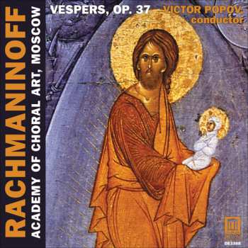 Album Sergei Vasilyevich Rachmaninoff: Vespermesse Opus 37