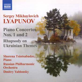 Album Russian Philharmonic Orchestra: Piano Concertos Nos. 1 and 2, Rhapsody On Ukrainian Themes