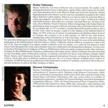 CD Russian Philharmonic Orchestra: Piano Concertos Nos. 1 and 2, Rhapsody On Ukrainian Themes