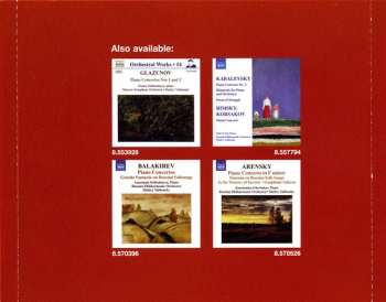 CD Russian Philharmonic Orchestra: Piano Concertos Nos. 1 and 2, Rhapsody On Ukrainian Themes