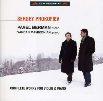 Album Sergei Prokofiev: Complete Works For Violin & Piano
