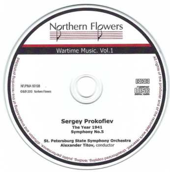 CD Sergei Prokofiev: The Year 1941, Symphony No.5