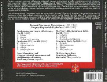 CD Sergei Prokofiev: The Year 1941, Symphony No.5