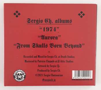 3CD/Dobozkészlet Sergio Chotsourian: CD Boxset III  LTD