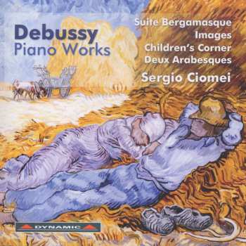 Album Sergio Ciomei: Piano Works