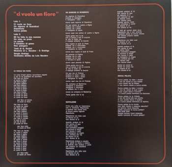 LP Sergio Endrigo: Ci Vuole Un Fiore CLR | NUM | LTD